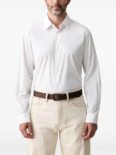 Armani Exchange long-sleeve button-down shirt