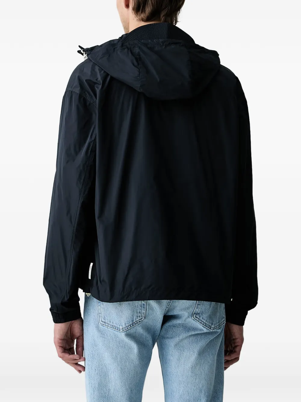 Armani Exchange Denim jack Blauw