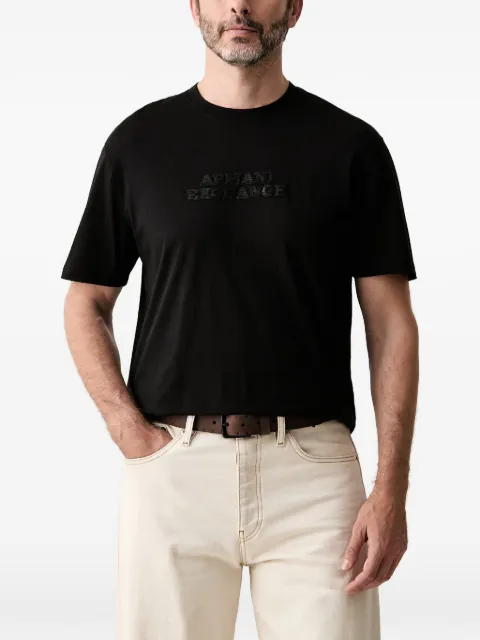 Armani Exchange logo-print T-shirt