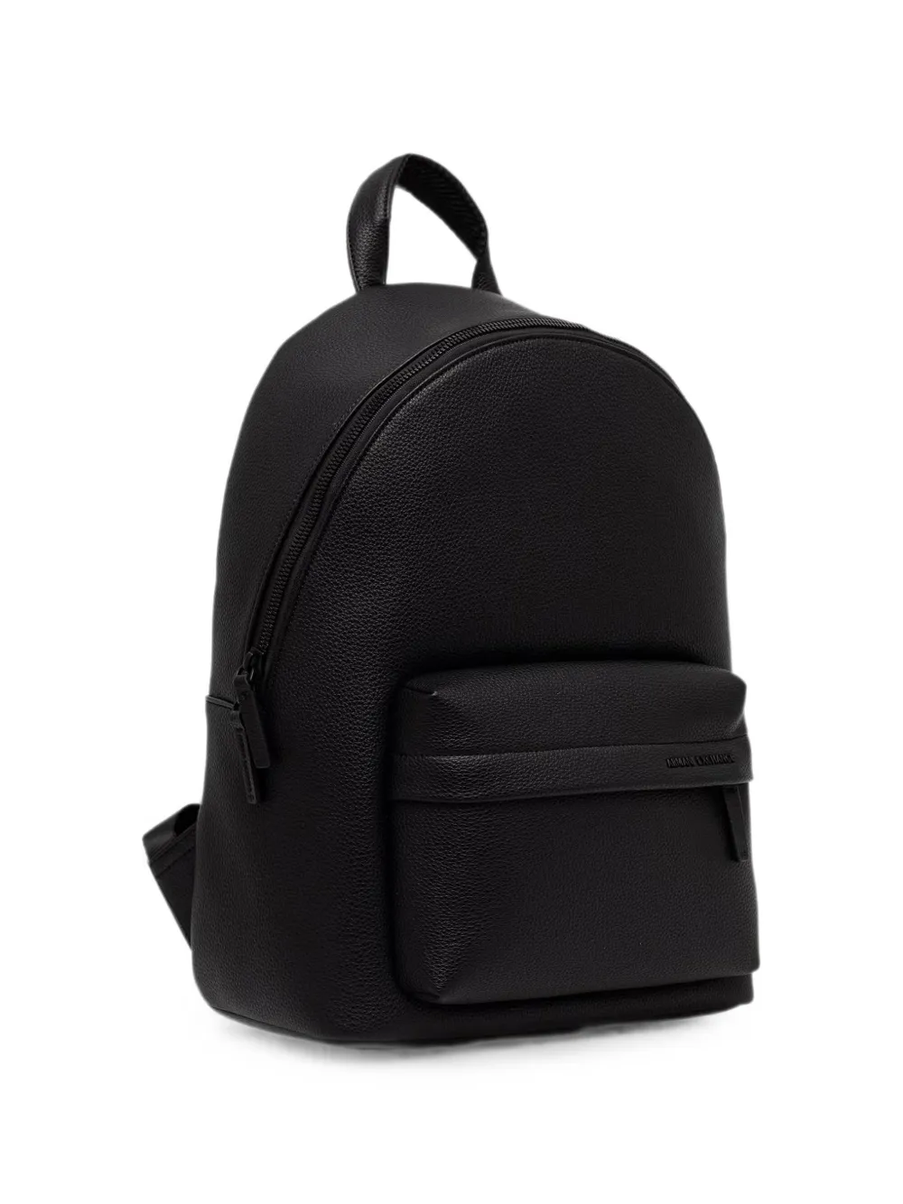 Armani Exchange Rugzak met logoplakkaat Zwart