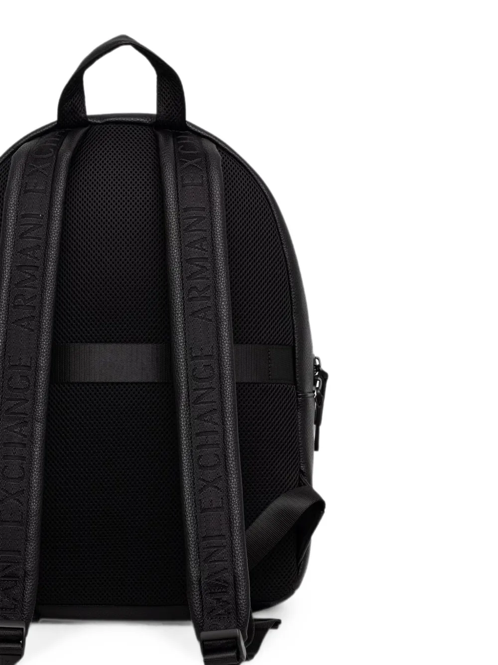 Armani Exchange Rugzak met logoplakkaat Zwart