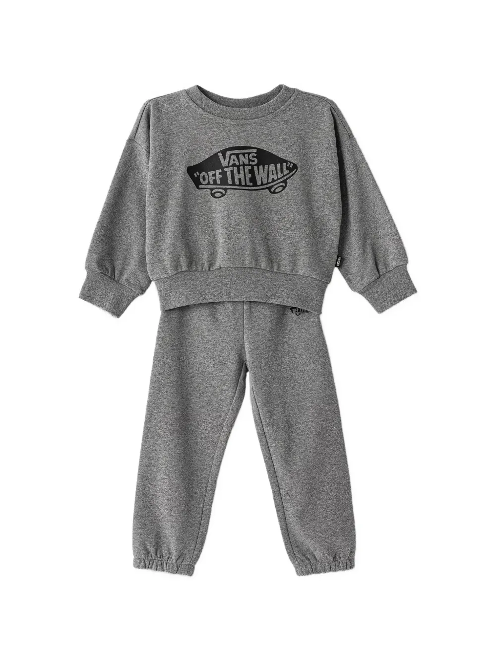 Vans Kids Tuta sportiva con stampa - Grigio