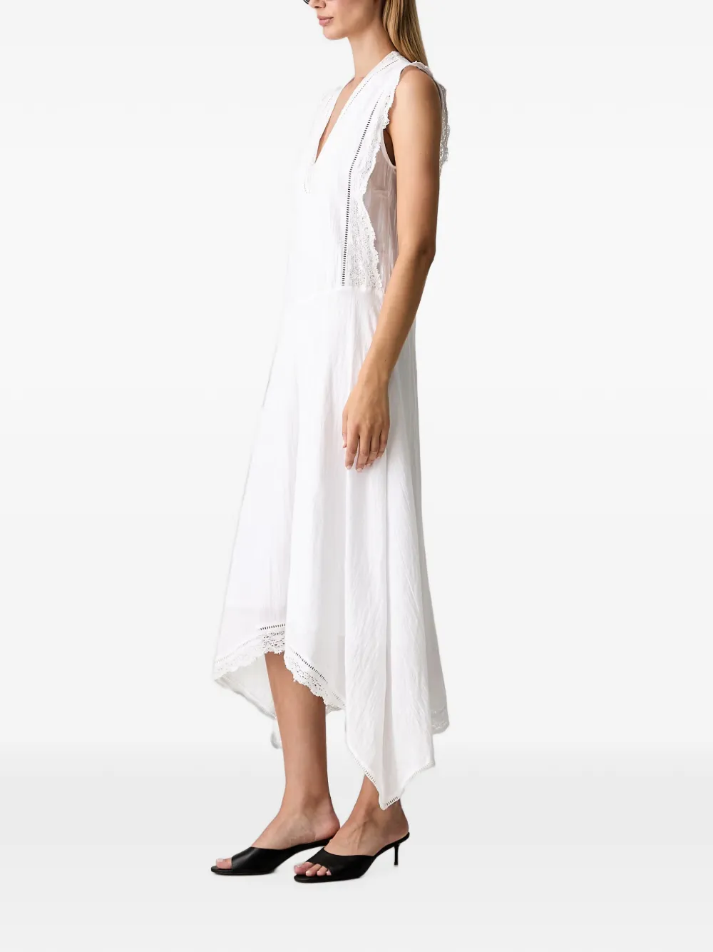 Zadig&Voltaire Rerol Tomboy jurk Wit