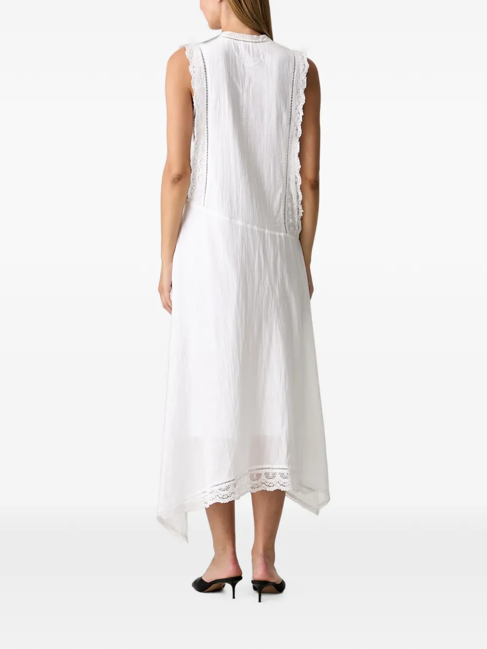 Zadig&Voltaire Rerol Tomboy jurk Wit