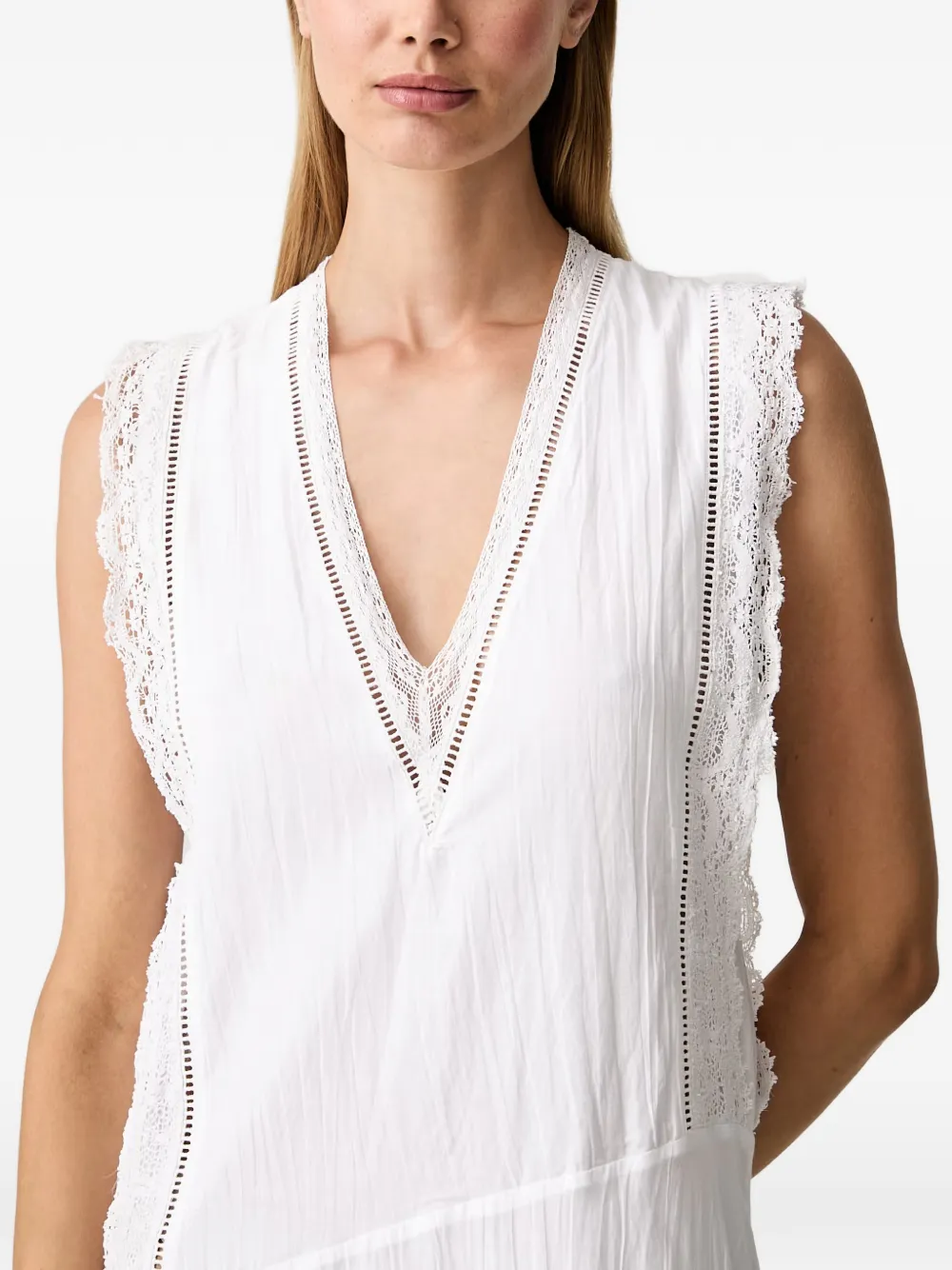 Zadig&Voltaire Rerol Tomboy jurk Wit