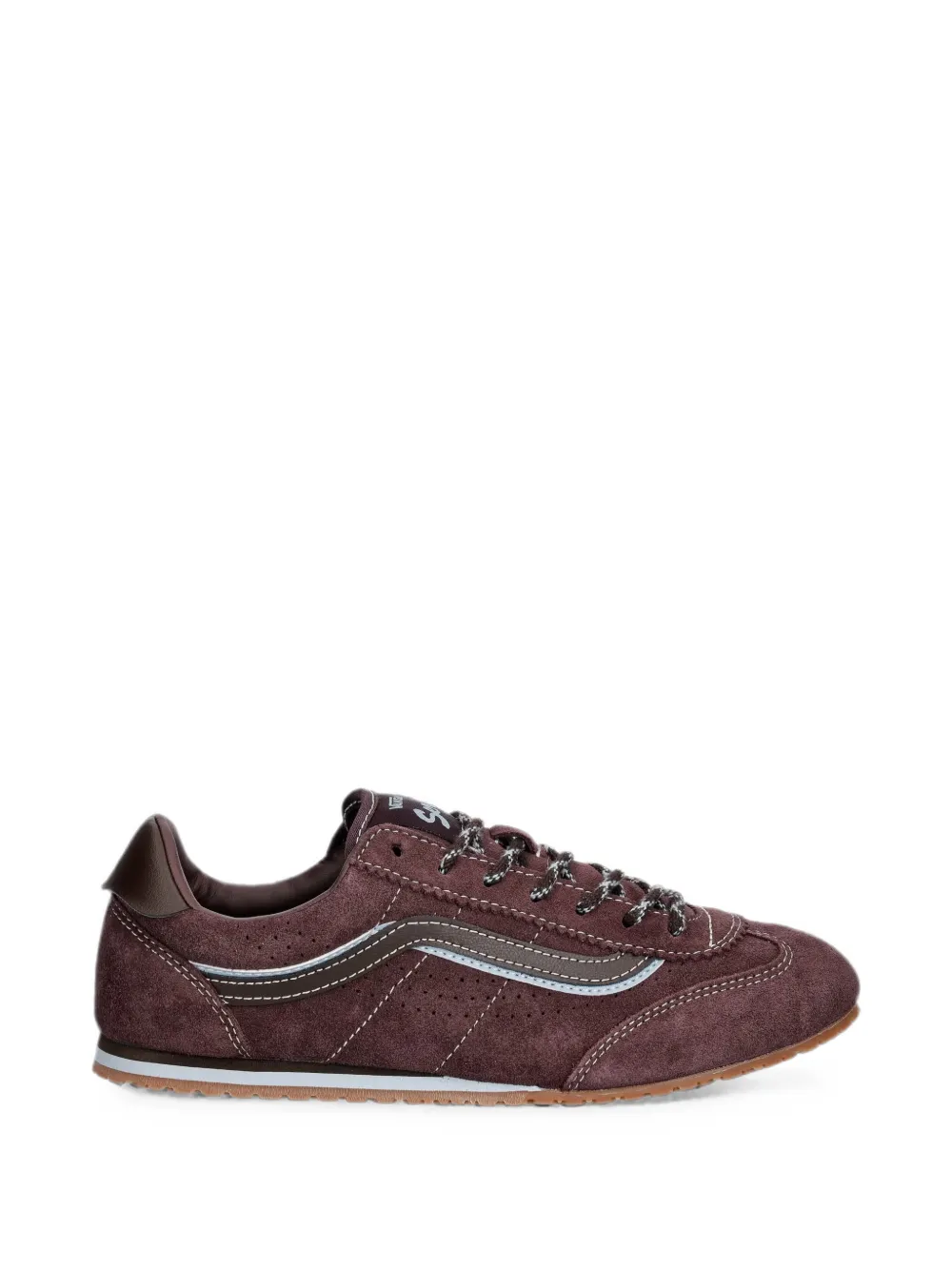 Vans Super Lowpro tennis shoes - Braun