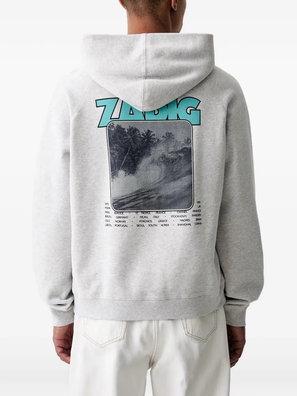 Zadig&Voltaire Georgio sweater Grijs