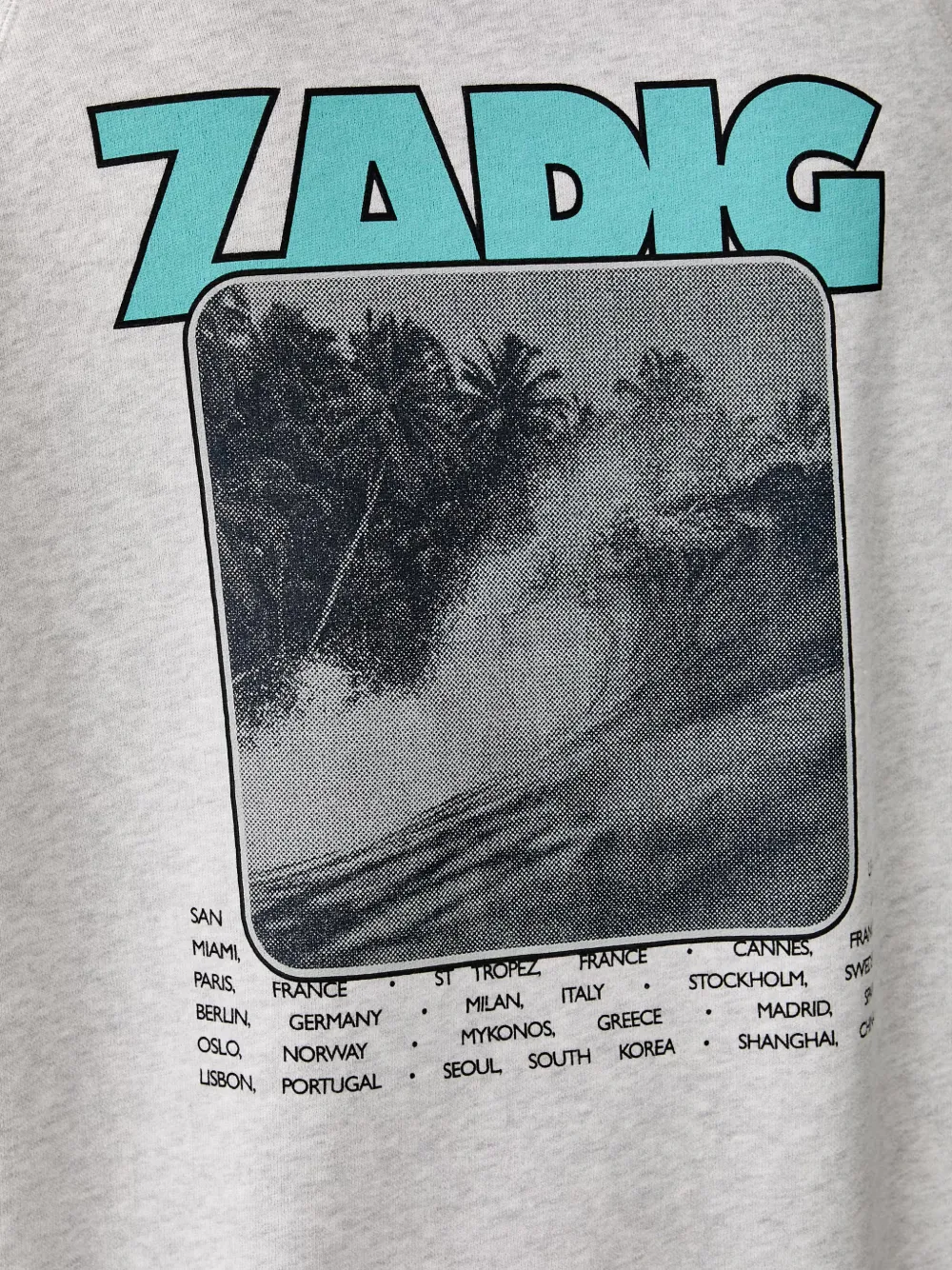 Zadig&Voltaire Georgio sweater Grijs
