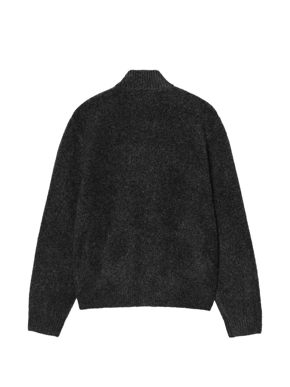 Carhartt WIP Curtis trui met rits Grijs