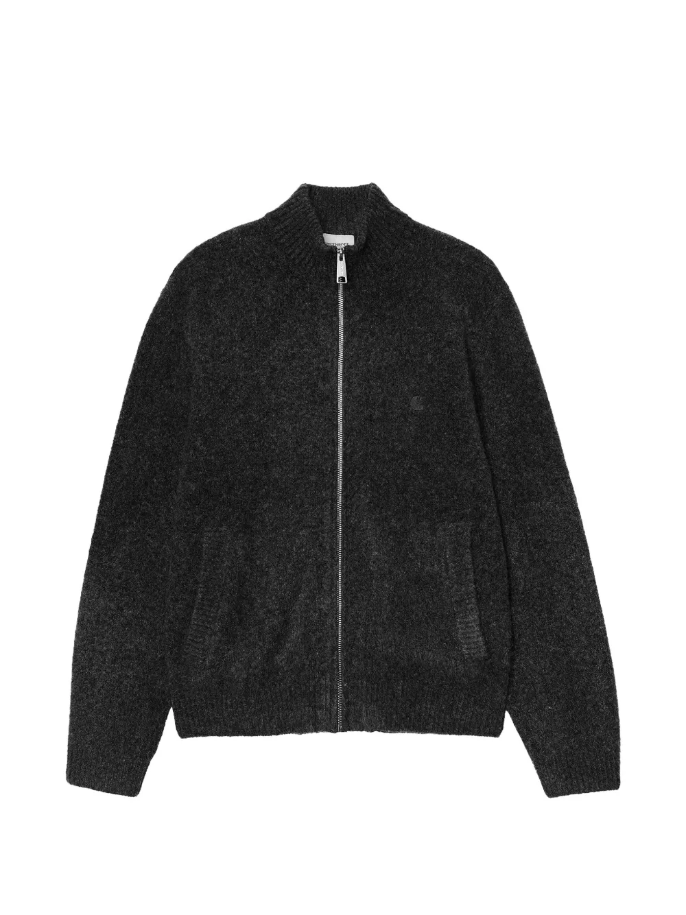 Carhartt WIP Curtis sweater jacket - Grigio