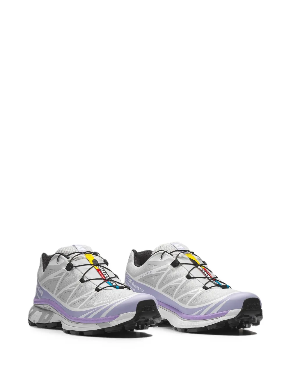 Salomon XT-6 Gore-Tex sneakers Grijs