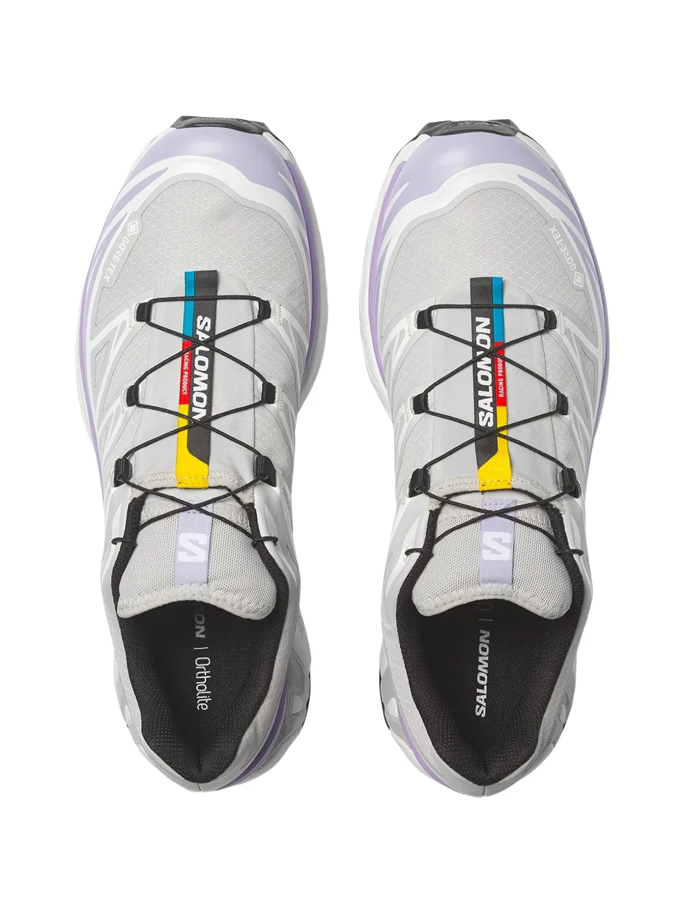 Salomon XT-6 Gore-Tex sneakers Grijs