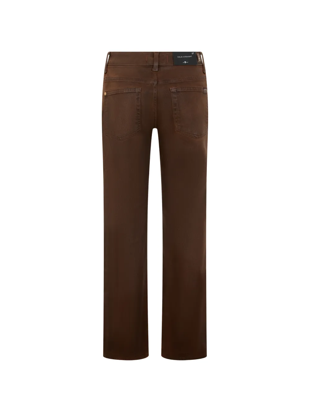 7 For All Mankind Calie straight jeans Bruin