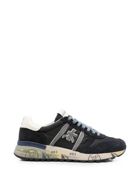 Premiata Lander logo-patch sneakers