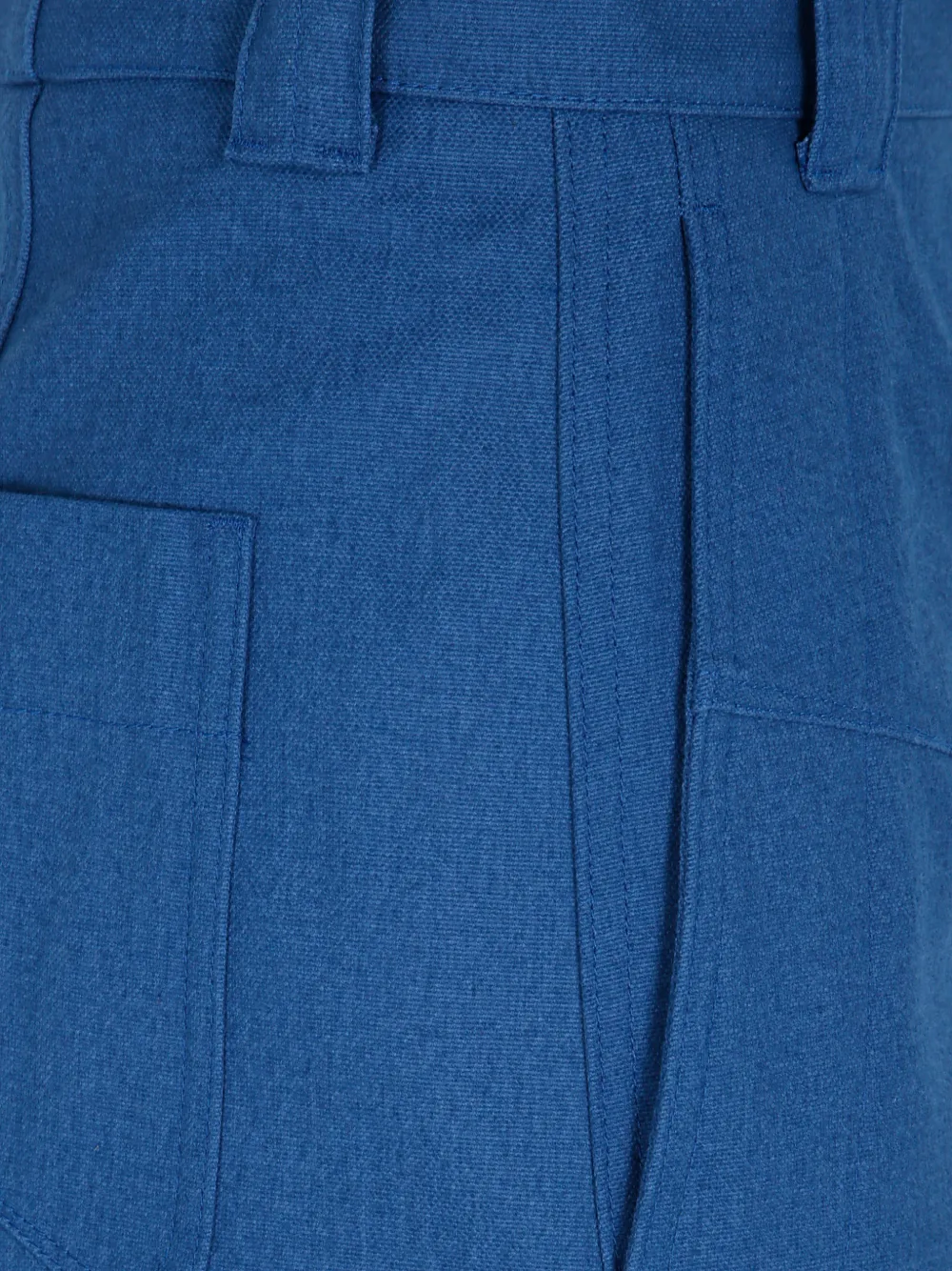 Chloé Broek met wijde pijpen Blauw