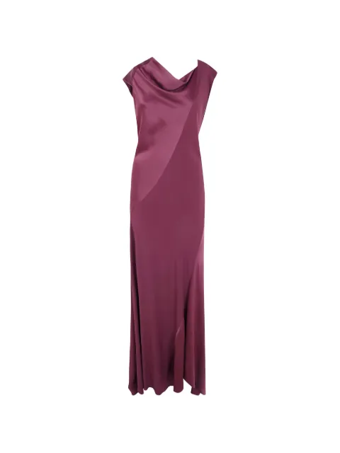 Alberta Ferretti sleeveless maxi dress