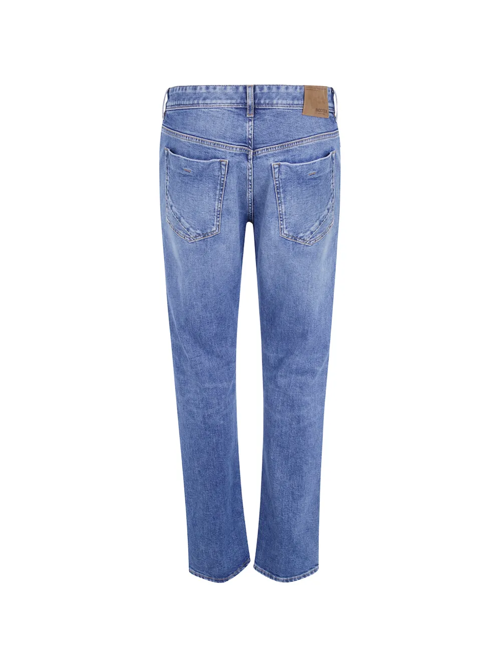 Incotex Straight jeans Blauw