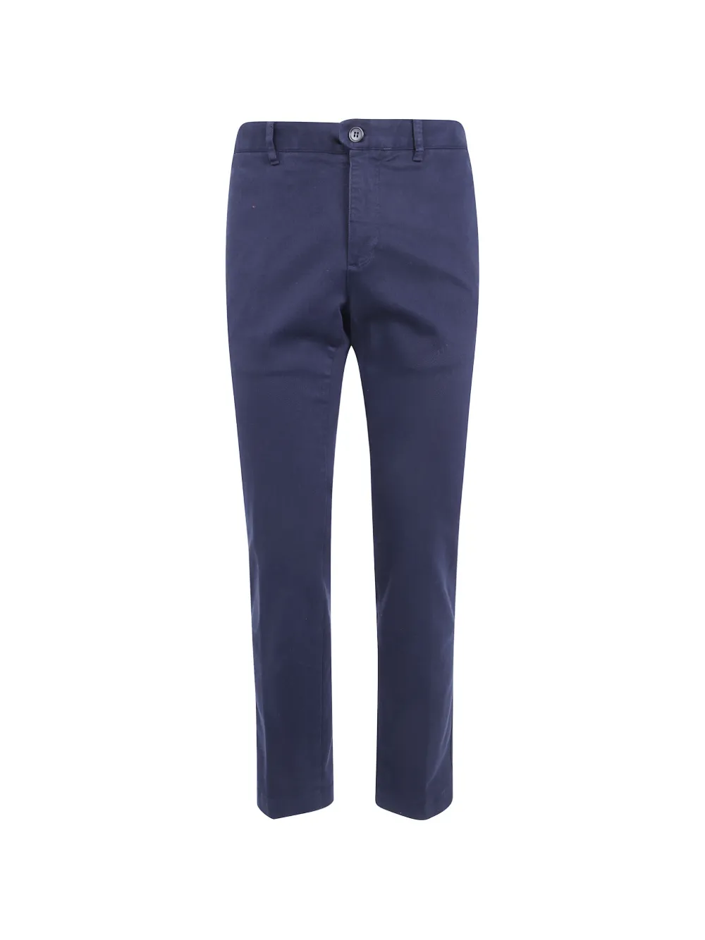 Incotex cotton chino trousers - Blau