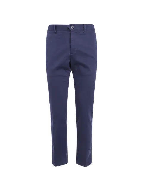 Incotex cotton chino trousers