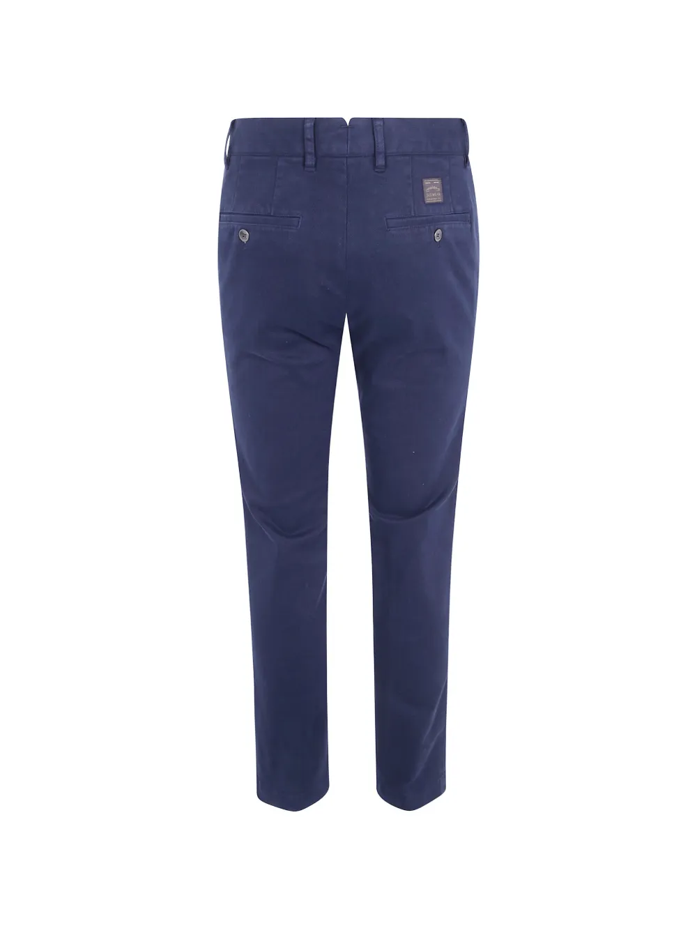 Incotex Katoenen chino Blauw