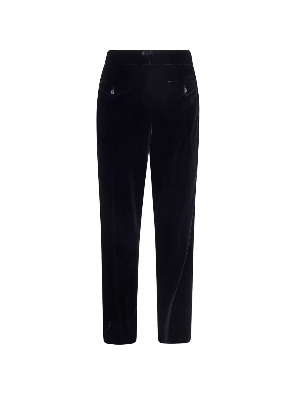 Giorgio Armani Fluwelen pantalon Zwart