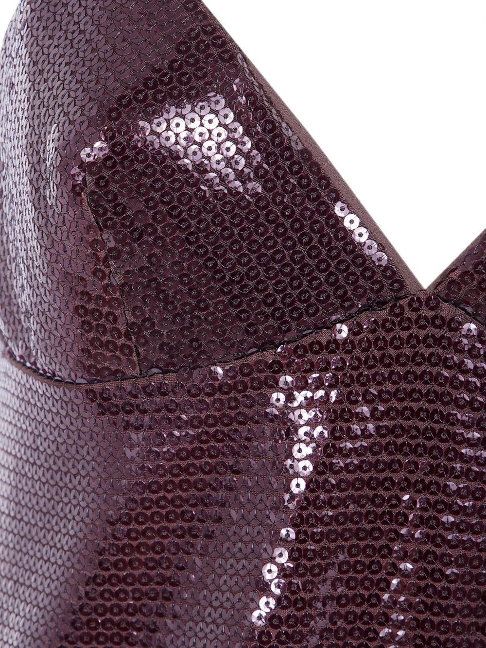 Alberta Ferretti Tanktop verfraaid met pailletten Paars