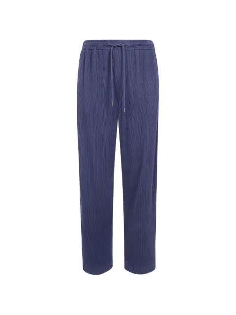 Giorgio Armani pantalones con cordones y efecto arrugado
