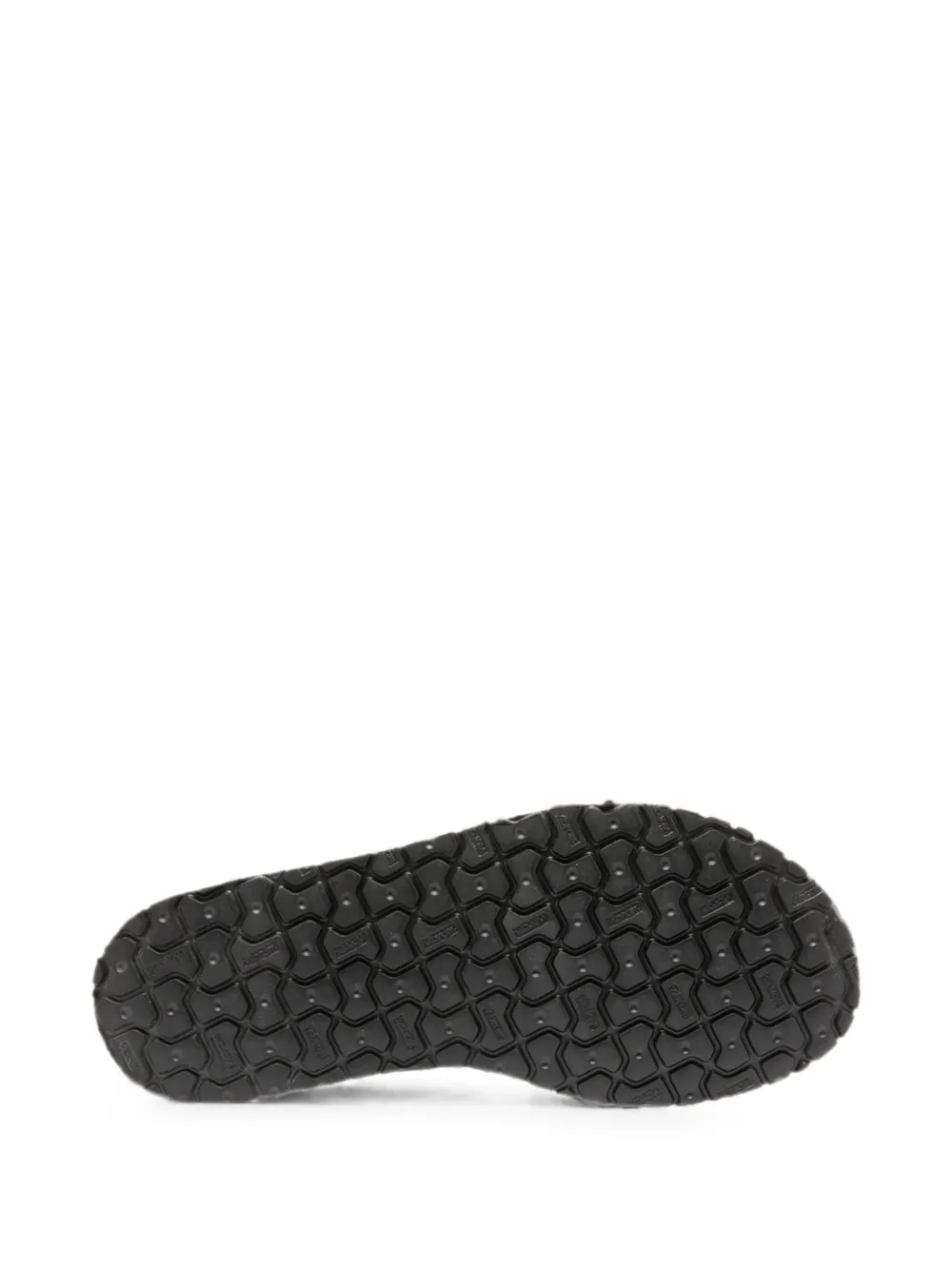 Officine Creative Chios 011 geweven leren sandalen Bruin