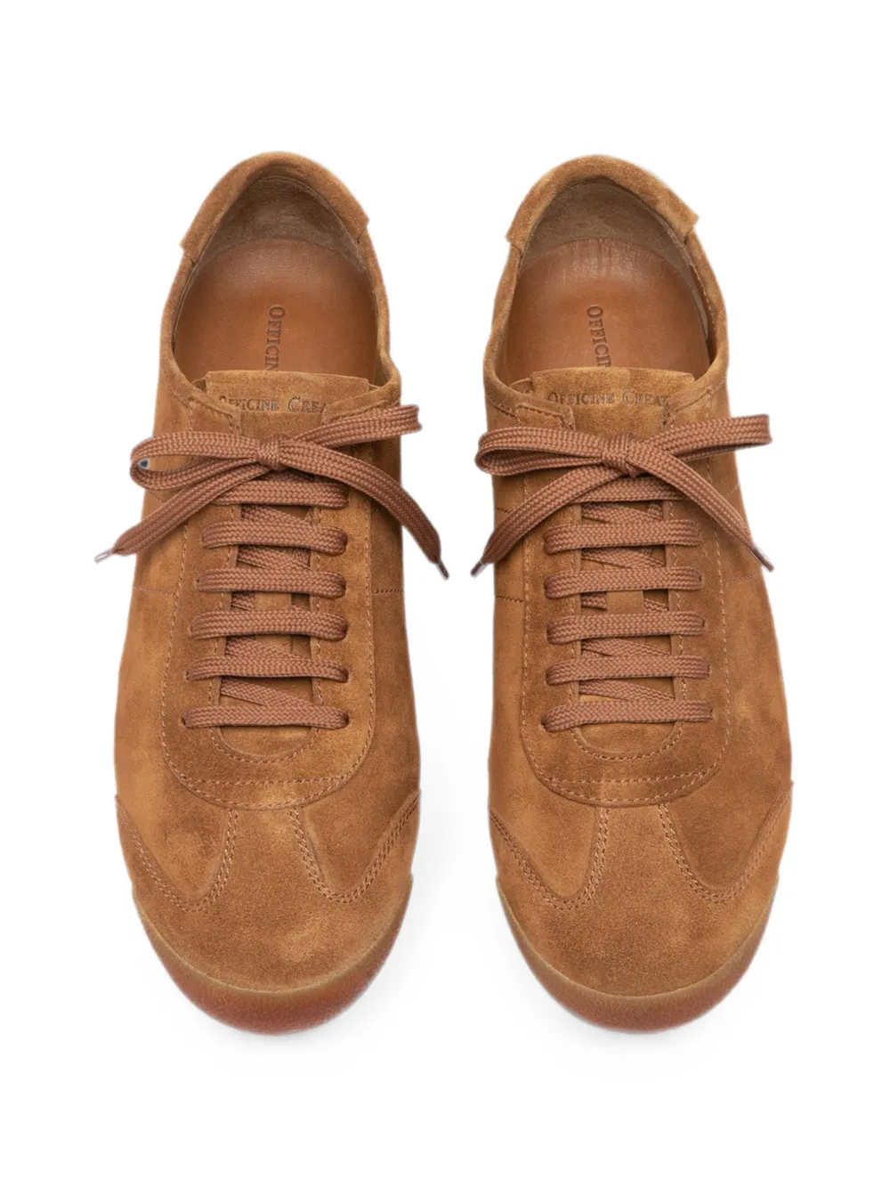 Officine Creative Hazel 001 low-top sneakers Bruin