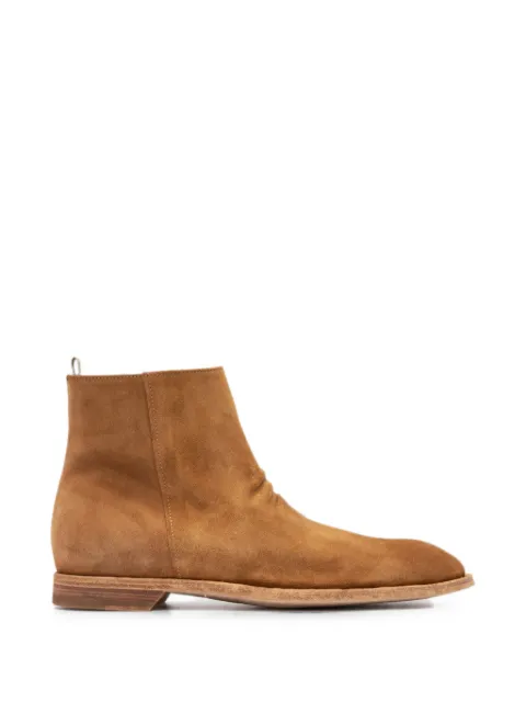 Officine Creative Sound suede boots