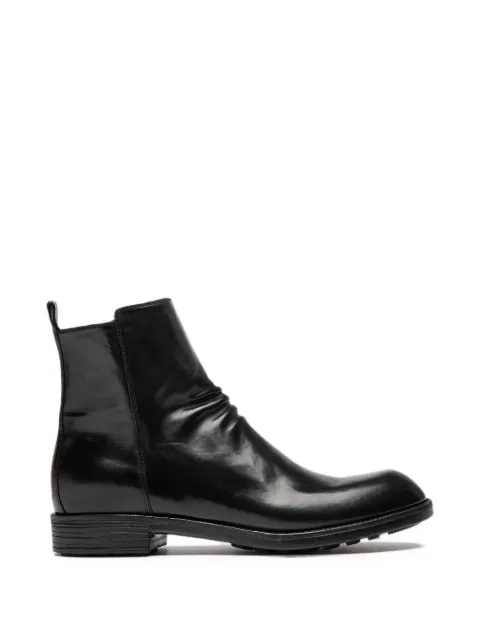 Officine Creative botines Diary de piel