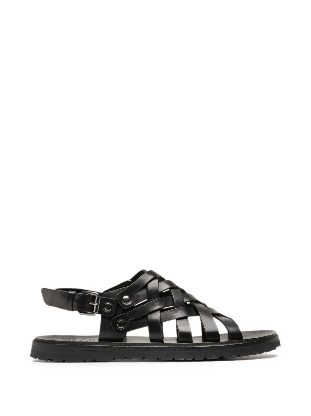 Officine Creative Sandali Chios 011 in pelle - Nero