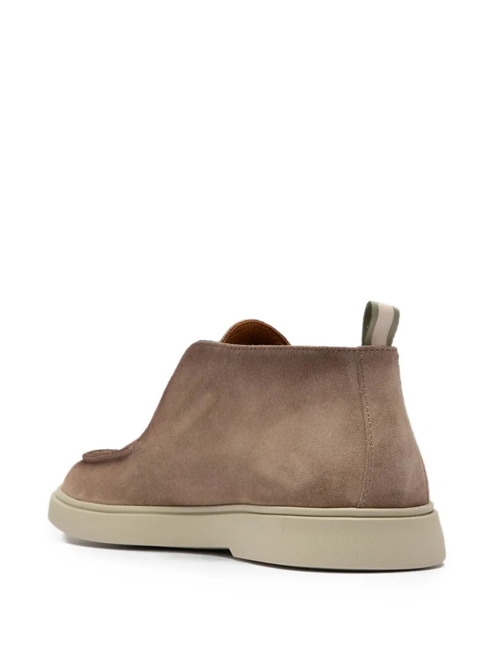 Officine Creative Bones suède laarzen Beige