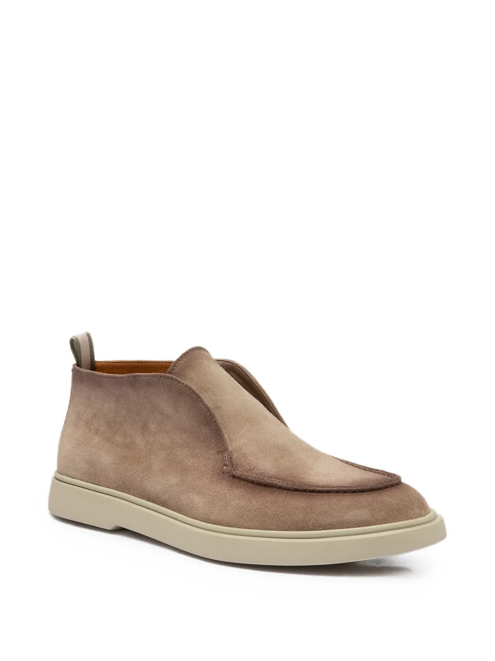 Officine Creative Bones suède laarzen Beige