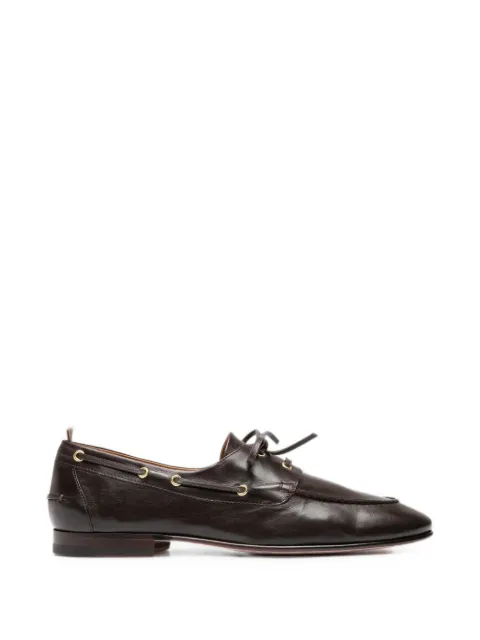 Officine Creative Twist 001 boat shoes