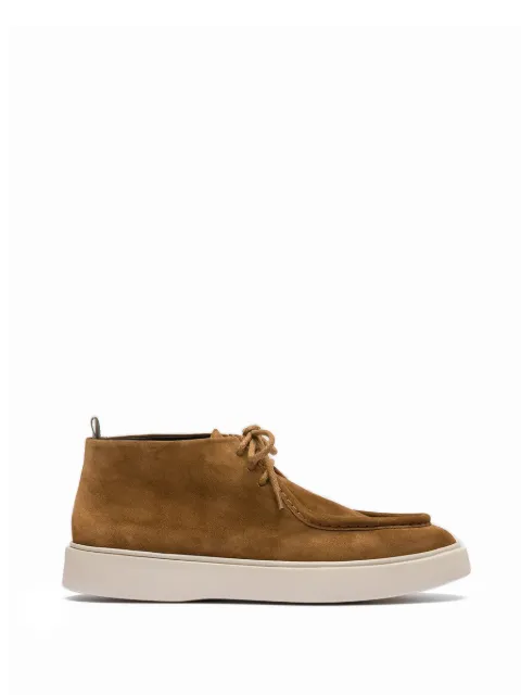Officine Creative Frame suede boots