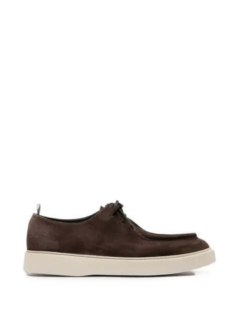 Officine Creative Frame suede Derby shoes