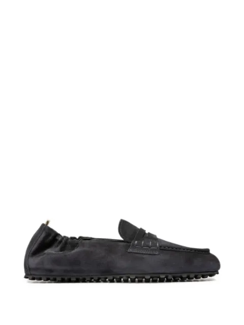 Officine Creative Travis 001 suede loafers