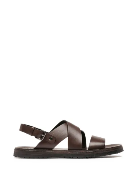 Officine Creative crossover-strap buckle-fastening sandals