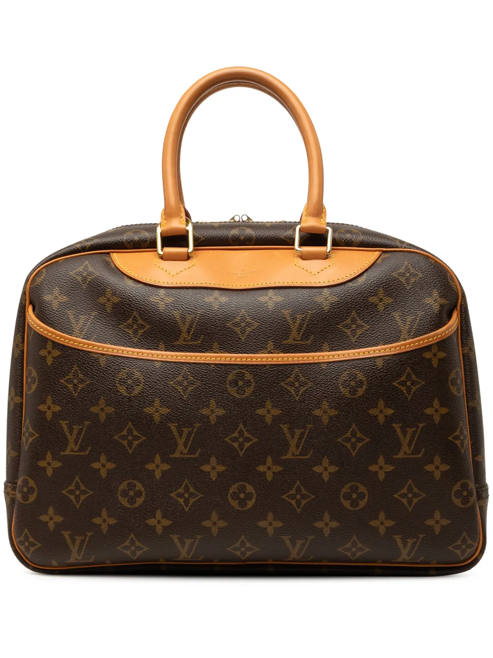Louis Vuitton Pre-Owned 1999 Monogram Deauville handbag - Braun