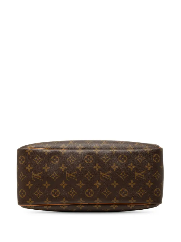 Louis Vuitton　ドーヴィル Louis Vuitton Pre-Owned 1999 Monogram Deauville Handbag | Brown