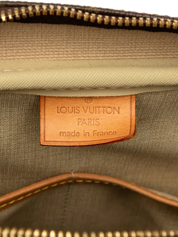 Louis Vuitton Pre-Owned 1999 Monogram Deauville Handbag | Brown
