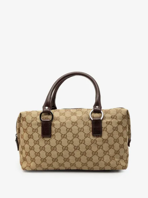 Gucci Pre-Owned 2000-2015 GG Canvas boston bag