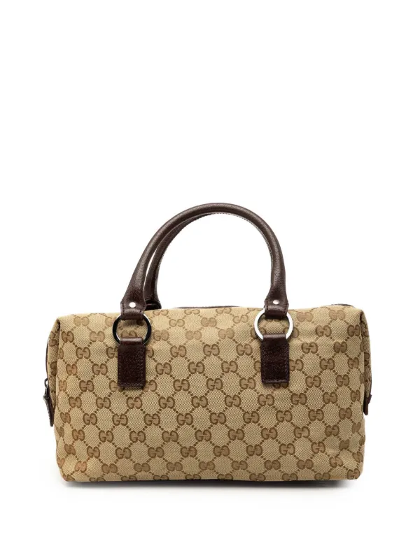 Gucci Pre-Owned 2000-2015 GGキャンバス ボストンバッグ