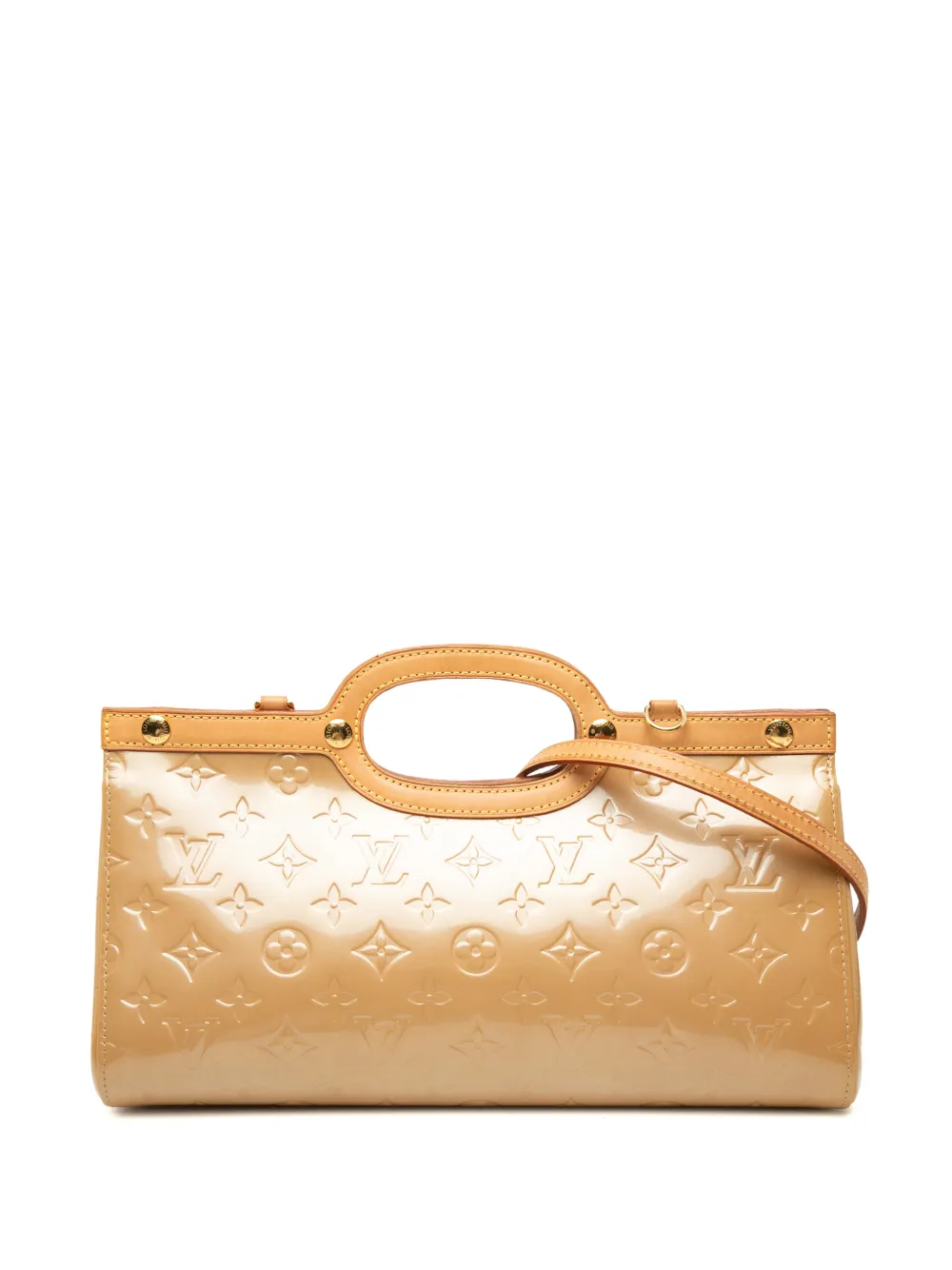 Louis Vuitton Pre-Owned 2006 Monogram Vernis Roxbury Drive satchel - Braun
