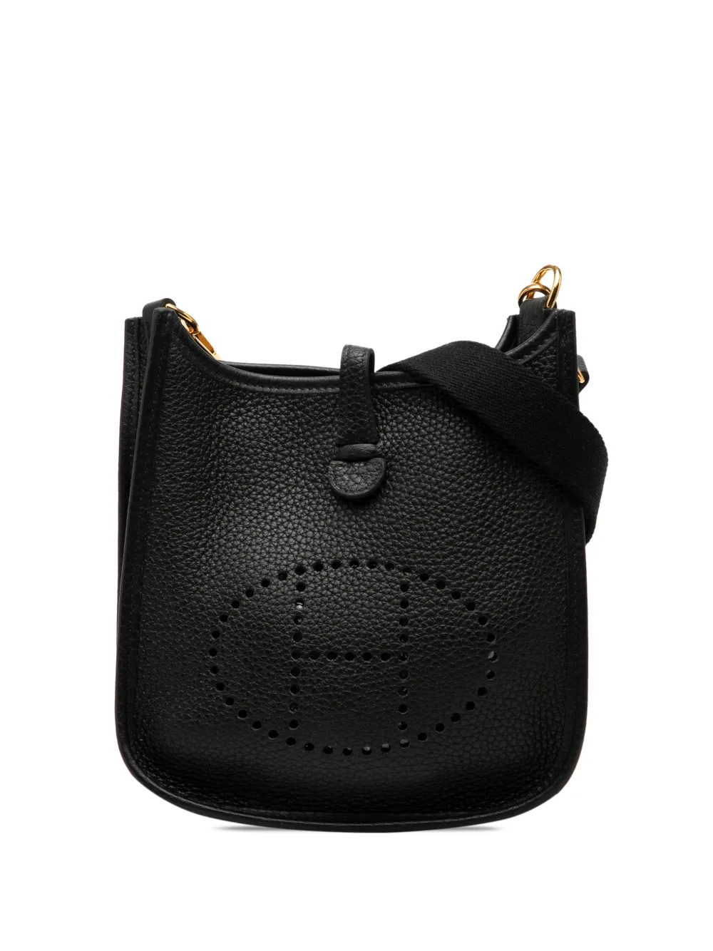 Hermès Pre-Owned 2020 Clemence Evelyne I 16 Amazone crossbody bag - Schwarz