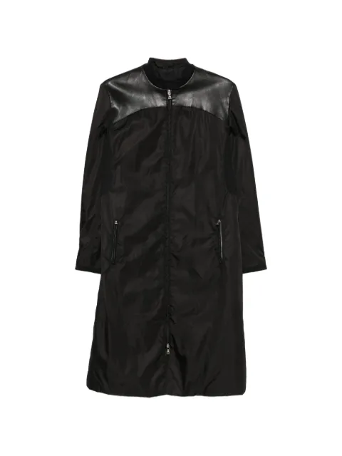 Prada Pre-Owned 1990s zip-up coat