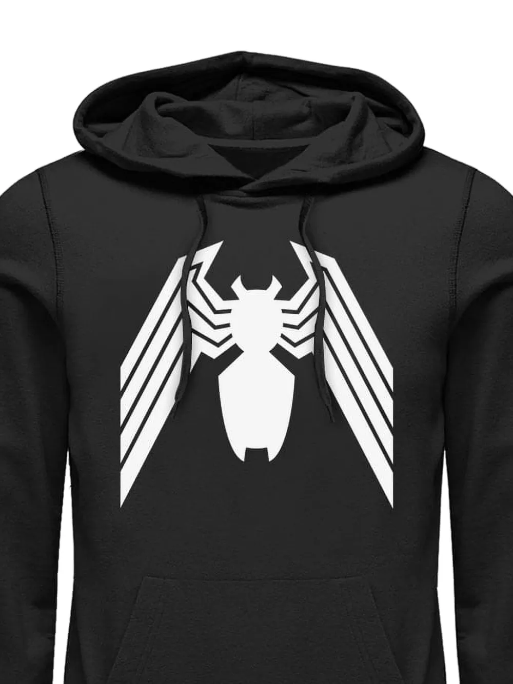 LESSONS MERCH Venom Classic hoodie met trekkoord en grafische print Zwart