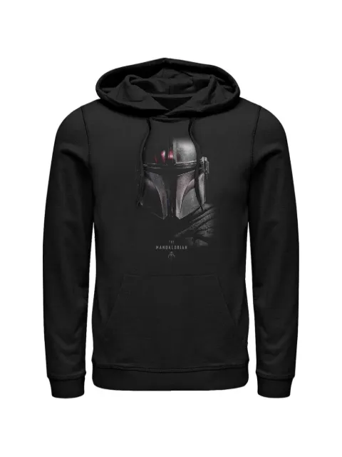 LESSONS MERCH The Mandalorian drawstring hoodie