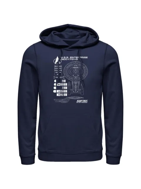 LESSONS MERCH Paramount Star Trek hoodie